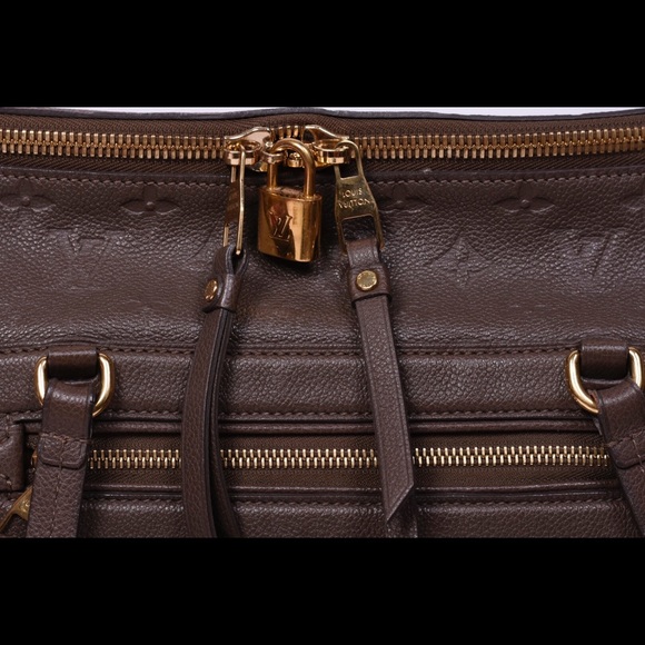 Lumineuse Ombré Empreiente Monogram shoulder bag - Picture 3 of 8